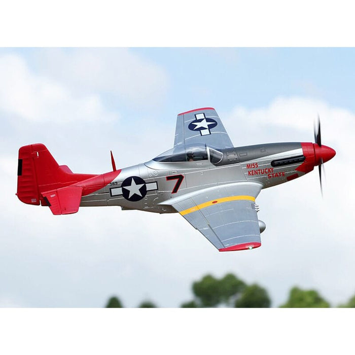 FMM041PRT P-51D Red Tail PNP, 1700mm