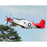 FMM041PRT P-51D Red Tail PNP, 1700mm