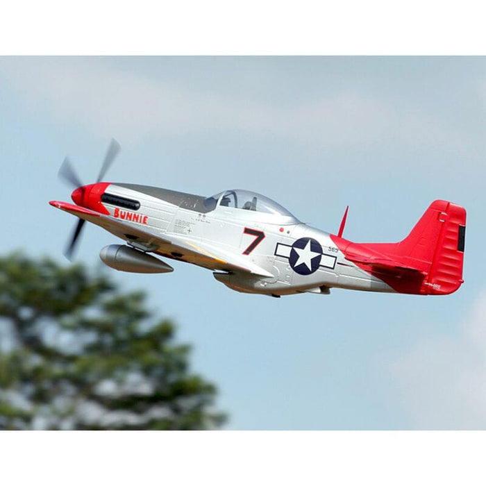FMM041PRT P-51D Red Tail PNP, 1700mm
