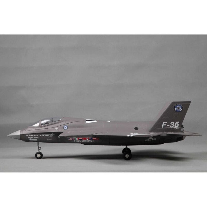 FMM091P F-35 V2 Gray 64mm EDF Jet PNP, 698mm