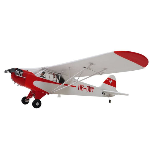 FMM106PX Piper J-3 Cub 1400mm PNP V4 with Floats and Reflex