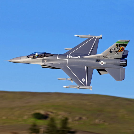 FMM1102P  70mm F-16C Fighting Falcon PNP