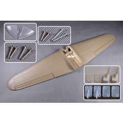 FMMMJ102GRY Main Wing, Grey: Zero 1400mm