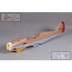 FMMML101BRN Fuselage, Brown: BF109 1400mm