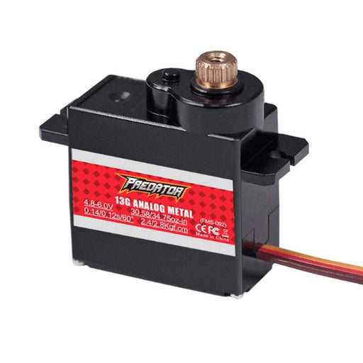 FMMPAA026 13g analog metal gear servo pos: Super Scorpion 90mm