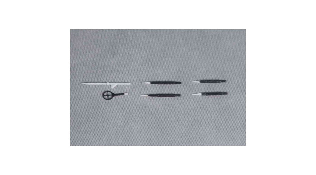 FMMPK109 Air Speed Head/Gun: P-40B 1400mm