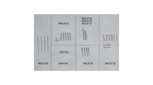 FMMPK116 Screw Set: P-40B 1400mm