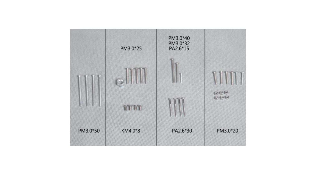FMMPK116 Screw Set: P-40B 1400mm