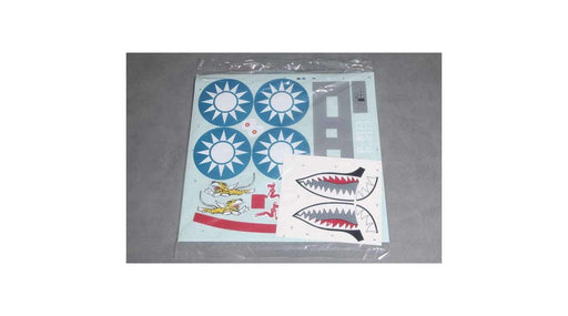 FMMPK117 Decal Sheet: P-40B 1400mm