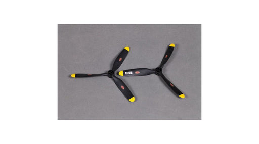 FMMPROP008 Propeller: 9x6.5 3 Bld B-25 2pk