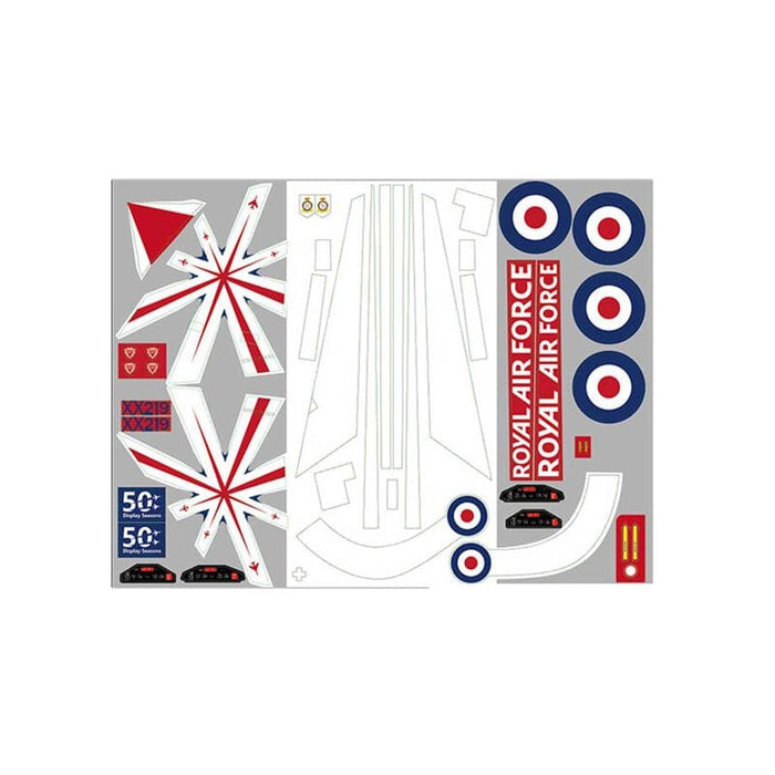 FMMRD107 Decal Sheet: Red Arrow 80mm