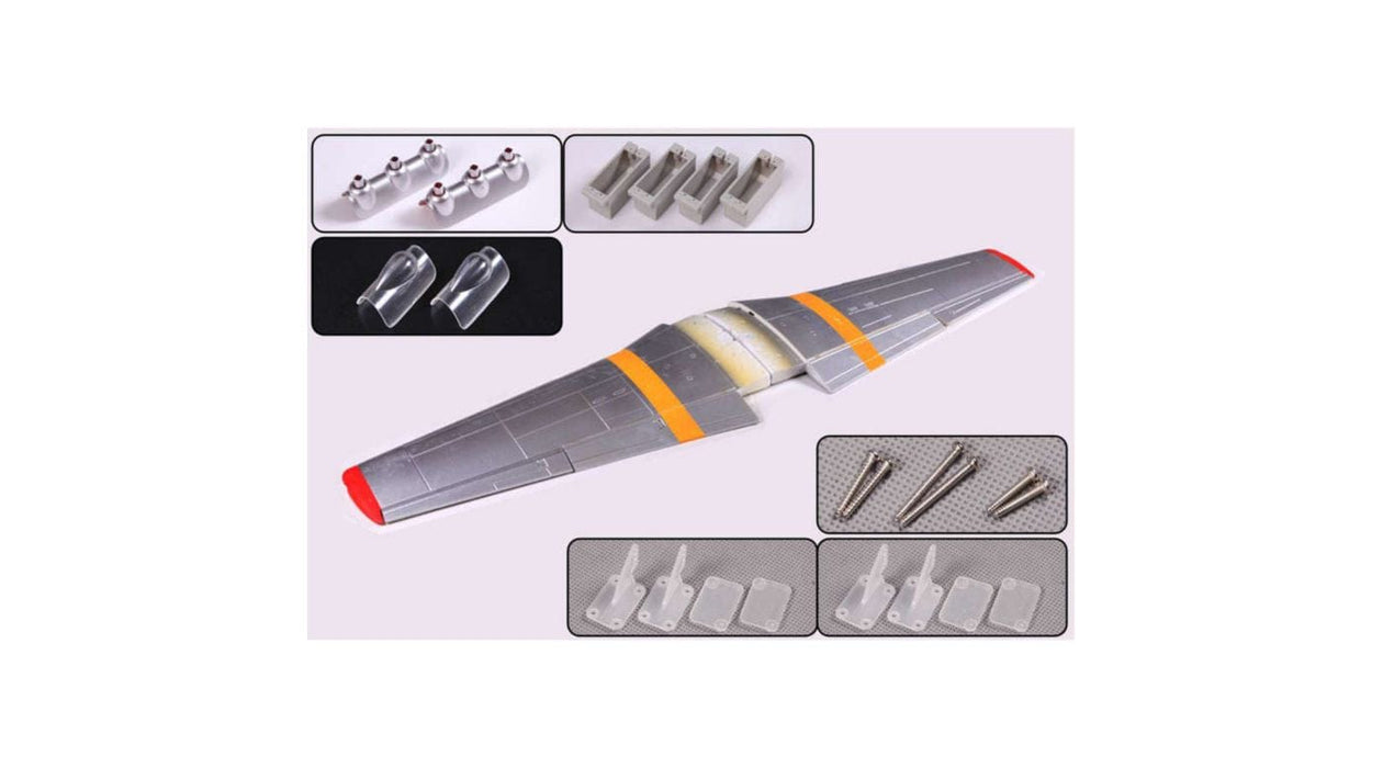 FMMSG102RT Main Wing: P51D Red Tail 1700mm