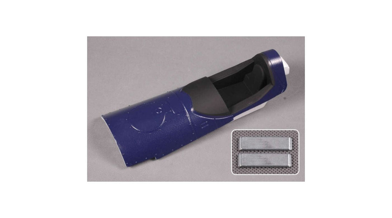 FMMSI105BLU Canopy, Blue: F4U 1700mm