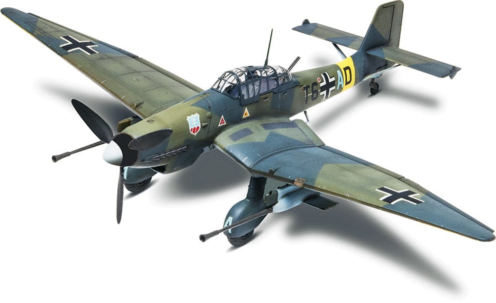 RMX855270 1/48 Stuka Dive Bomber Ju87G-1
