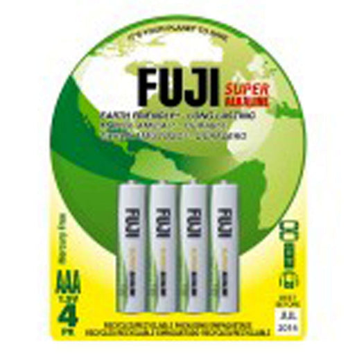 FUG4400BP4 Fuji Enviromax AAA Alkaline Battery (4)