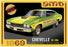 AMT1138 1/25 1969 Chevy Chevelle Hardtop