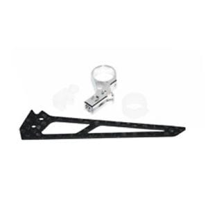 MHE120SR025  Tail Rotor Housing w/Carbon Vertical: Blade 120SR