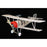 GUI203 Guillow Nieuport II Laser Cut