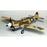 GUI405LC Curtiss P-40 Warhawk Laser Cut, 28"