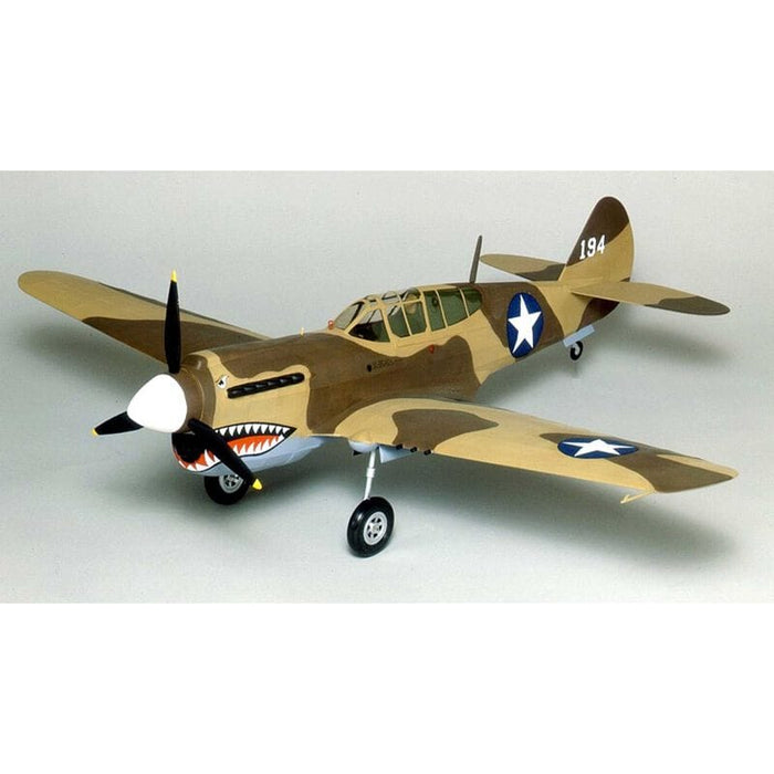 GUI405LC Curtiss P-40 Warhawk Laser Cut, 28"