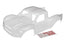 TRA8511 Traxxas Body, Unlimited Desert Racer (clear, trimmed, requires painting)/ decal sheet