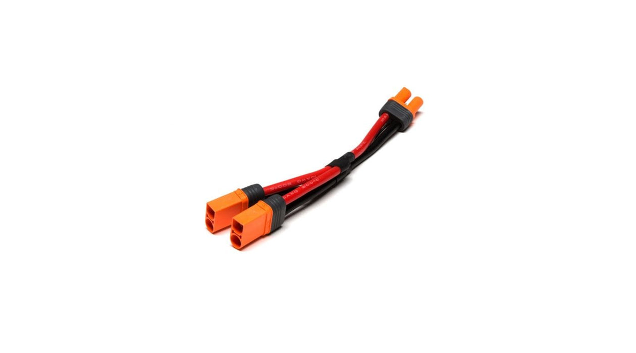 SPMXCA509 IC5 Battery Parallel Y-Harness with 6"/150mm Wire, 10 AWG