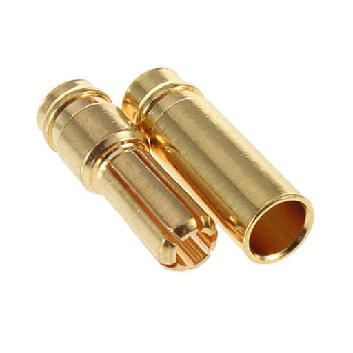 BBQSC027 5.0MM GOLD PLATED BULLET