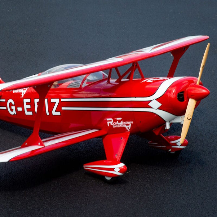 HAN2390CDLE60T Hangar 9 Pitts S-2B 50-60cc w/ DLE60cc Twin Engine