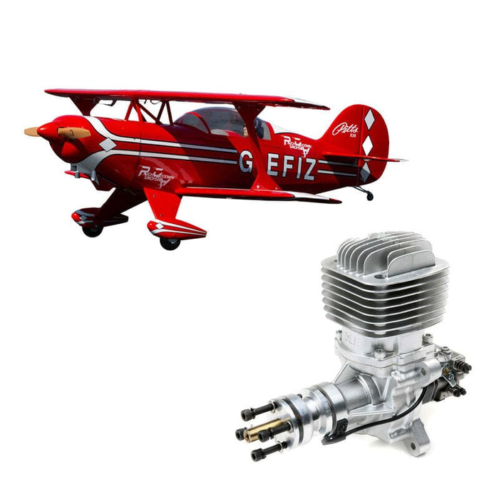 HAN2390CDLE61 Hangar 9 Pitts S-2B 50-60cc w/ DLE61cc Gas Engine