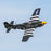 HAN2820 P-51D Mustang 20cc ARF, 69.5"