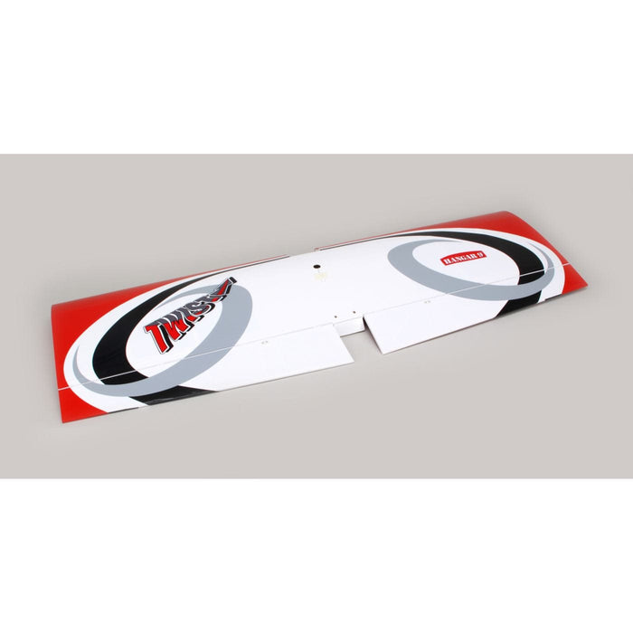 HAN421002 Twist 60 (True Red) Wing Set w/ailerons