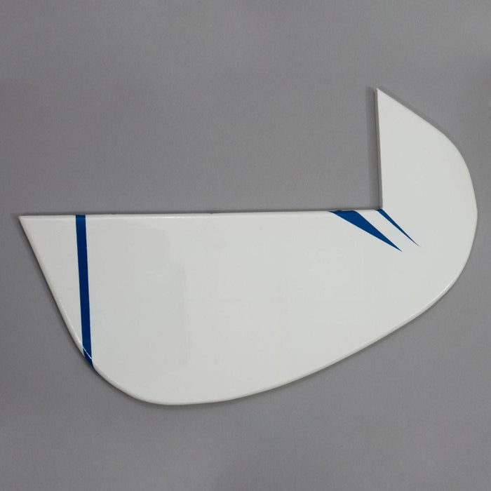 HAN454005 Rudder: 1/4 Super Cub