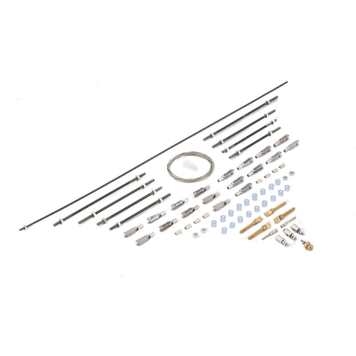 HAN477012 Pushrods: P-51D 60cc