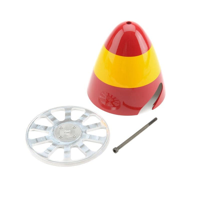 HAN477020 Painted Aluminum Spinner: P-51D 60cc