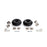 HAN506515 4.5" Wheels: Carbon Cub 15cc