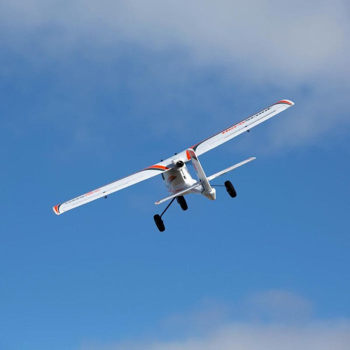 HBZ38500 AeroScout S 2 1.1m BNF Basic  - flying over sky
