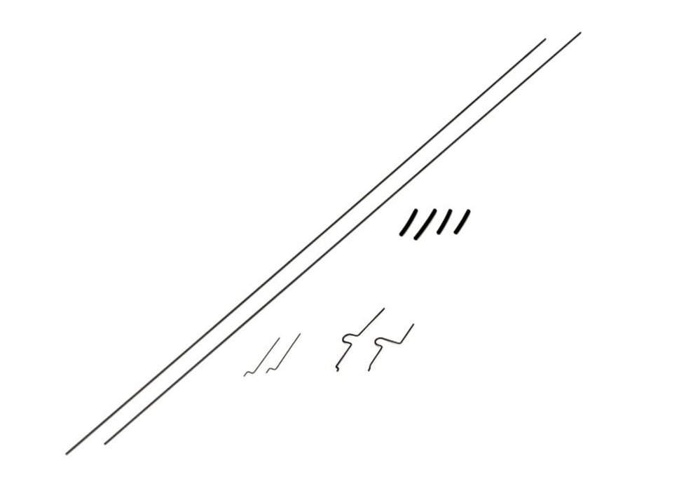 HBZ4921 Pushrods with Accessories: Champ