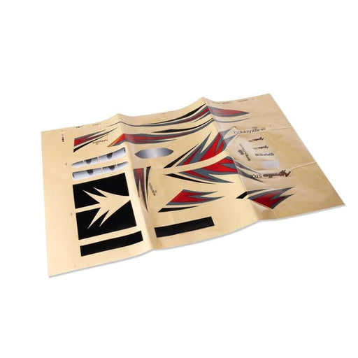 HBZ6112 Decal Sheet, Water-slide: Apprentice STOL 700