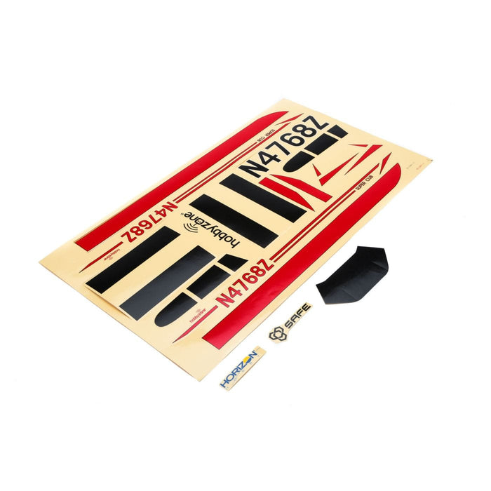 HBZ8110 Decal Sheet: Super Cub SAFE