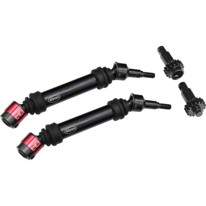 HRAATF288RC  CV Splined Driveshafts Front or Rear: ARRMA 3S BLX, MEGA Vehicles