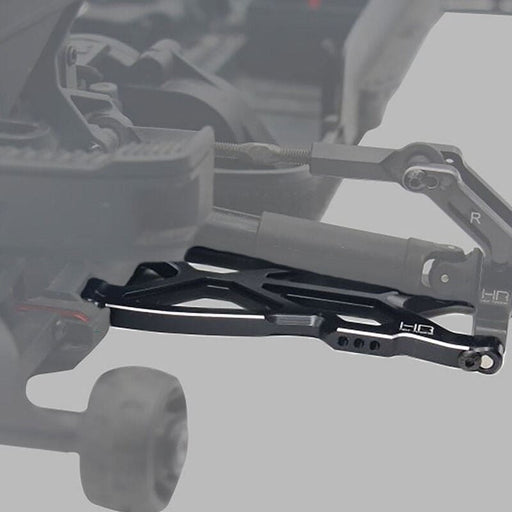 HRAATF55L01 Aluminum Lower Front Long Suspension Arms: ARRMA 1/10 3S BLX Trucks (2)