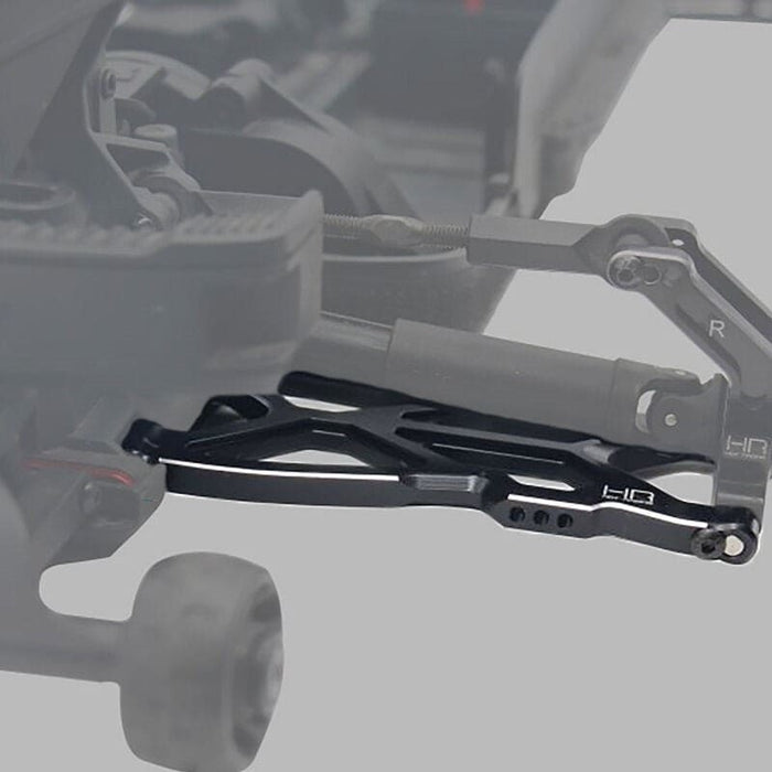 HRAATF55L01 Aluminum Lower Front Long Suspension Arms: ARRMA 1/10 3S BLX Trucks (2)
