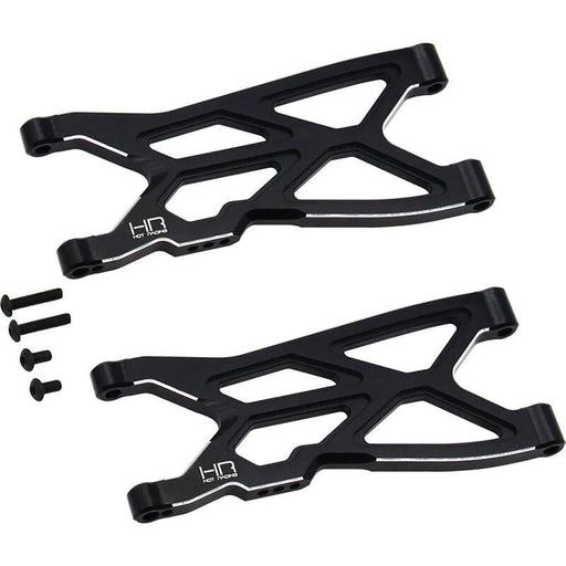 HRAATF56L01 Aluminum Lower Rear Long Suspension Arms: ARRMA 1/10 3S BLX Trucks (2)