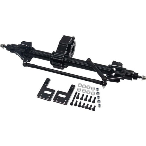 HRACB12LX01 Laydown Servo Straight Axle: Tamiya Clod Buster