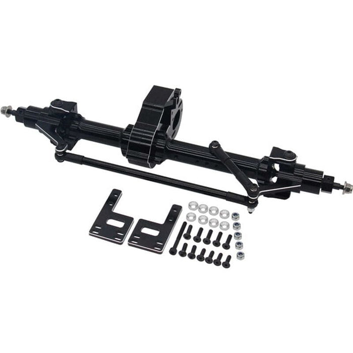 HRACB12LX01 Laydown Servo Straight Axle: Tamiya Clod Buster