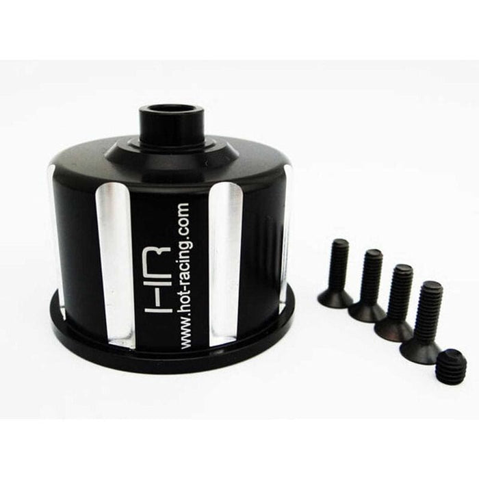 HRADBL11C Alum Diffrential Housing Case Losi Desert Buggy XL