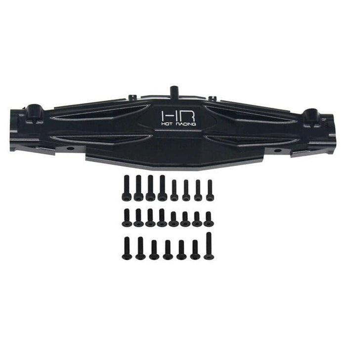HRALMJ12E01 Aluminum Axle Housing Cover: Losi LMT