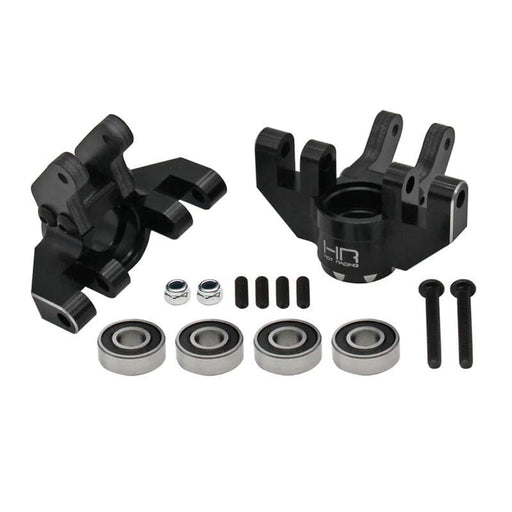 HRALMJ21M01 Aluminum Steering Spindle HD Bearings: Losi LMT
