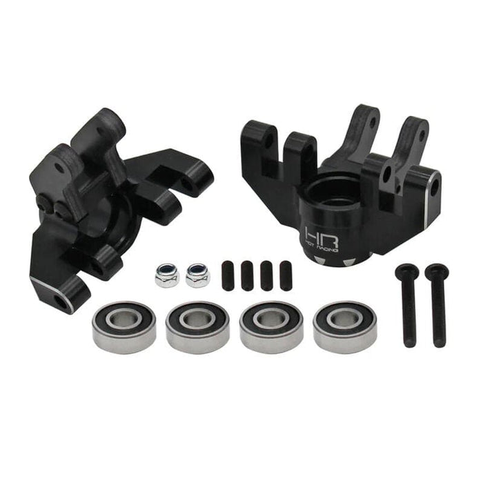 HRALMJ21M01 Aluminum Steering Spindle HD Bearings: Losi LMT
