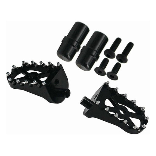 HRALPC14FP01 CNC Aluminum Replica Foot Pegs: Losi Promoto-MX